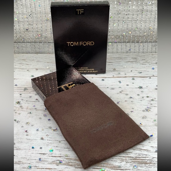Tom Ford Eye Color Quad Eyeshadow Palette, 40 Golden Hour, New In Box - Picture 8 of 8